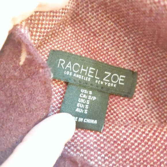 Rachel zoe high neck sweater size SP - Picture 4 of 4